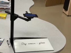 Phone, Tablet Document Camera