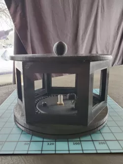 Photo Carousel Lithophane Rotating Manual or Electric