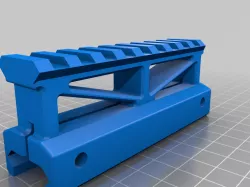 picatinny rail riser