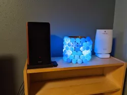 Ping Pong LED Lamp Remix