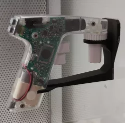 pipettor wall bracket