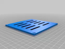 Plain Lid for MPCNC Rambo Case
