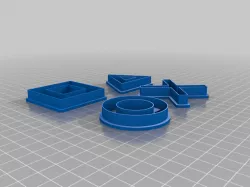Playstation Cookie Cutters