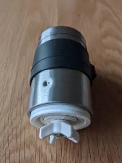 Porlex Mini II Burr Stabilization 