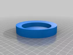 Porsche Centerlock masking cap