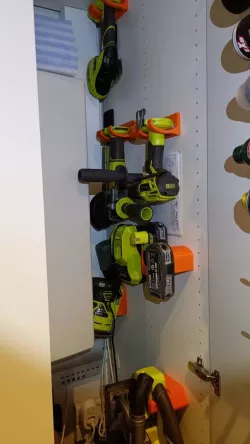 Power tool holders