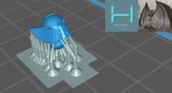Pre-supported Ultra chapter honor victory guard head