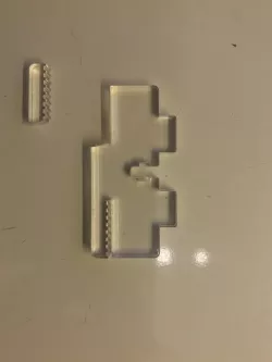 Prusa i3 Clone belt holder