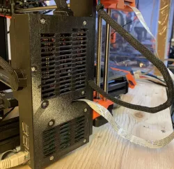 Prusa i3 Octoprint Raspberry Pi3 and Pi4 embeded Einsy case 