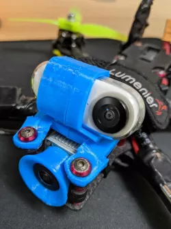 QAV R2 Insta360 Go Mount