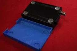 QCX-Mini sticky feet placement jig