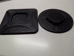 Quadlock Male & Quadlock Female