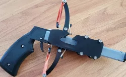 Quick Draw Crossbow Pistol + Holster