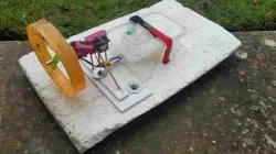 R/C Air Boat