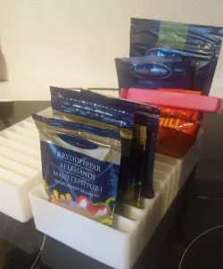 Rack for Spice Bags (Tea bags or similar things)