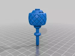 Ramman/Jumping Jack Flash Grenade Mace weapon