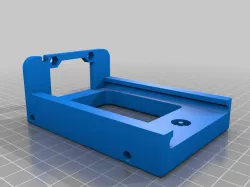 Raspberry Pi 1U rack 