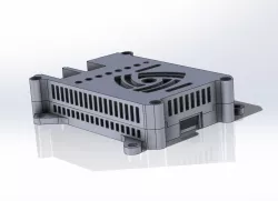 Raspberry Pi 3b case remix