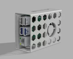 Raspberry Pi 4 Case