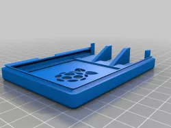 RaspberryPi 3 case on rails
