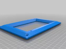 RaspberryPi TouchScreen 7 inch Frame 1024x600