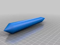RC aircraft dummy fuel tank and 18650 battery box