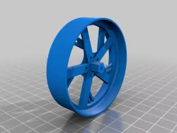 RC Plane wheel