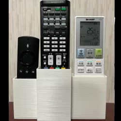 Remote Controller Holder for Fire TV / Remote Comander / Air Conditioner