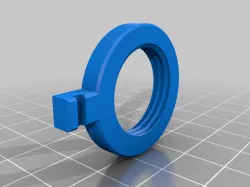 Returnspring mount for bulletdropper