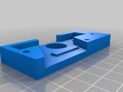 REV odometry though bore encoder mount for FTC