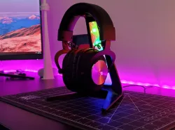 RGB Headphone Stand