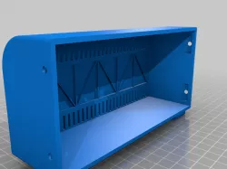 Riden 6012 - Panel Case