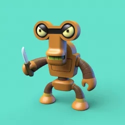 Roberto from Futurama