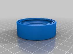 Robot actuator for 28mm stepper