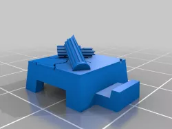 Rome&Roll 3D buildings
