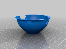 rooting ball half