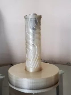 Rotating Lamp Shade Base