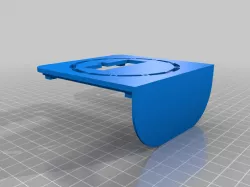 Rotating LED Clock Kit Case/Stand