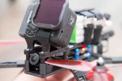 Rotor Riot HD1 Nebula Pro Camera Mount (Slammed Build)