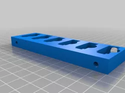 Ruger MKIV magazine wall mount
