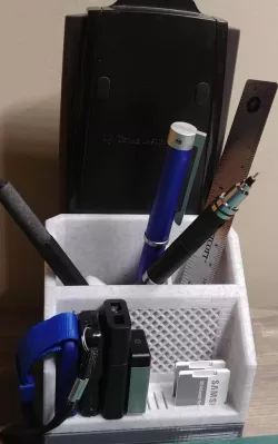 Rugged Desktop Organizer With Deeper Back