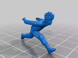 Running Naruto Tabletop Miniatures 32mm/28mm