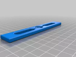 Ryobi miter slot adapter for Rockler router box joint jig