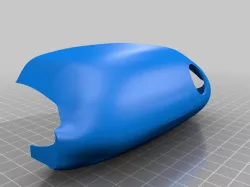 S800 Reptile Flying Wing Cowling