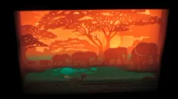 sabana africana lightbox