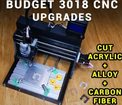 Sainsmart Genmitsu 3018 CNC upgrades