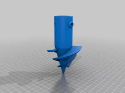 Sand Screw for Beach umbrella - 25mm Shaft