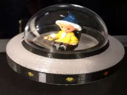 Sandmann Space Vehicle (rereleased)
