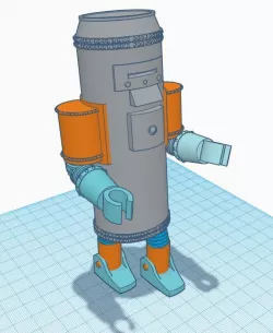 Satan's Robot (from Star Trek Voyager - Captain Proton)