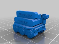 Science Fiction - Small Load Bot - Stone Skull Studios